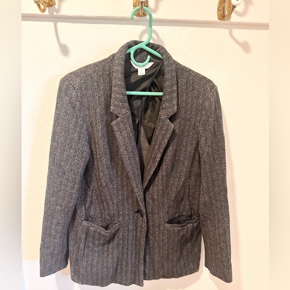 Old Navy M Charcoal Women's Blazer